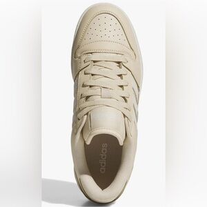 Adidas Break Start Low Womens Sz 6 Basketball Sneakers Shoes Sand Peach New